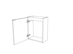 GoodHome Imandra Gloss White 1 Door Wall-mounted Bathroom Basin Cloakroom Unit (W)440mm (H)550mm 28 GoodHome Imandra Gloss White 1 Door Wall-mounted Bathroom Basin Cloakroom Unit (W)440mm (H)550mm -Crystal Bathware goodhome imandra gloss white 1 door wall mounted bathroom basin cloakroom unit w 440mm h 550mm3663602933021 02t