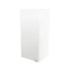 GoodHome Imandra Gloss White Deep Single Door Wall Cabinet (W)400mm (H)900mm -Crystal Bathware goodhome imandra gloss white deep single door wall cabinet w 400mm h 900mm3663602933434 01bq