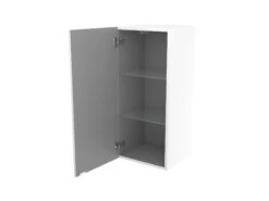 GoodHome Imandra Gloss White Deep Single Door Wall Cabinet (W)400mm (H)900mm -Crystal Bathware goodhome imandra gloss white deep single door wall cabinet w 400mm h 900mm3663602933434 03bq