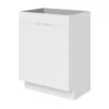 GoodHome Imandra Gloss White Double Bathroom Cabinet (H)82cm (W)60cm -Crystal Bathware goodhome imandra gloss white double bathroom cabinet h 82cm w 60cm5059340394169 01c