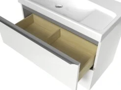 GoodHome Imandra Gloss White Freestanding Vanity & Basin Vanity & Basin Cabinet (W)800mm (H)820mm 13 GoodHome Imandra Gloss White Freestanding Vanity & Basin Vanity & Basin Cabinet (W)800mm (H)820mm -Crystal Bathware goodhome imandra gloss white freestanding vanity basin vanity basin cabinet w 800mm h 820mm3663602932987 05bq