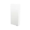 GoodHome Imandra Gloss White Single Door Wall Cabinet (W)400mm (H)900mm 2 GoodHome Imandra Gloss White Single Door Wall Cabinet (W)400mm (H)900mm -Crystal Bathware goodhome imandra gloss white single door wall cabinet w 400mm h 900mm3663602933267 01bq