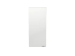 GoodHome Imandra Gloss White Single Door Wall Cabinet (W)400mm (H)900mm -Crystal Bathware goodhome imandra gloss white single door wall cabinet w 400mm h 900mm3663602933267 02bq