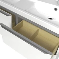 GoodHome Imandra Gloss White Vanity & Basin Cabinet (W)1200mm (H)600mm 28 GoodHome Imandra Gloss White Vanity & Basin Cabinet (W)1200mm (H)600mm -Crystal Bathware goodhome imandra gloss white vanity basin cabinet w 1200mm h 600mm3663602932901 04bq