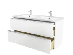 GoodHome Imandra Gloss White Vanity & Basin Cabinet (W)1200mm (H)600mm 36 GoodHome Imandra Gloss White Vanity & Basin Cabinet (W)1200mm (H)600mm -Crystal Bathware goodhome imandra gloss white vanity basin cabinet w 1200mm h 600mm3663602932901 27c