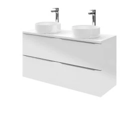 GoodHome Imandra Gloss White Vanity & Basin Cabinet (W)1200mm (H)600mm 41 GoodHome Imandra Gloss White Vanity & Basin Cabinet (W)1200mm (H)600mm -Crystal Bathware goodhome imandra gloss white vanity basin cabinet w 1200mm h 600mm3663602932901 34c