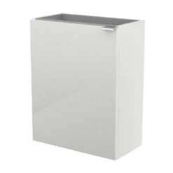 GoodHome Imandra Gloss White Vanity Unit & Basin Set (H)550mm -Crystal Bathware goodhome imandra gloss white vanity unit basin set h 550mm3663602298113 22c bq