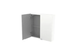 GoodHome Imandra Gloss White Wall Cabinet (W)600mm (H)600mm -Crystal Bathware goodhome imandra gloss white wall cabinet w 600mm h 600mm3663602933632 03bq