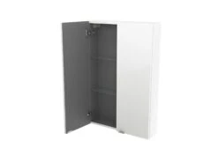 GoodHome Imandra Gloss White Wall Cabinet (W)600mm (H)900mm -Crystal Bathware goodhome imandra gloss white wall cabinet w 600mm h 900mm3663602933274 03bq