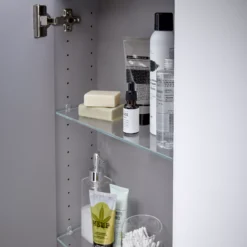 GoodHome Imandra Gloss White Wall Cabinet (W)600mm (H)900mm -Crystal Bathware goodhome imandra gloss white wall cabinet w 600mm h 900mm3663602933274 37i