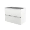 GoodHome Imandra Gloss White Wall-mounted Vanity & Basin Vanity & Basin Cabinet (W)800mm (H)600mm 2 GoodHome Imandra Gloss White Wall-mounted Vanity & Basin Vanity & Basin Cabinet (W)800mm (H)600mm -Crystal Bathware goodhome imandra gloss white wall mounted vanity basin vanity basin cabinet w 800mm h 600mm3663602932826 01bq