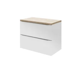 GoodHome Imandra Gloss White Wall-mounted Vanity & Basin Vanity & Basin Cabinet (W)800mm (H)600mm -Crystal Bathware goodhome imandra gloss white wall mounted vanity basin vanity basin cabinet w 800mm h 600mm3663602932826 54c