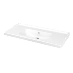 GoodHome Imandra & Lana Grey Wall-mounted Vanity Unit & Basin Set (W)1004mm 12 GoodHome Imandra & Lana Grey Wall-mounted Vanity Unit & Basin Set (W)1004mm -Crystal Bathware goodhome imandra lana grey wall mounted vanity unit basin set w 1004mm3663602312864 01c bq