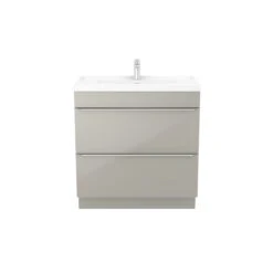 GoodHome Imandra & Lana Taupe Freestanding Vanity Unit & Basin Set (W)804mm 9 GoodHome Imandra & Lana Taupe Freestanding Vanity Unit & Basin Set (W)804mm -Crystal Bathware goodhome imandra lana taupe freestanding vanity unit basin set w 804mm3663602312789 02c bq