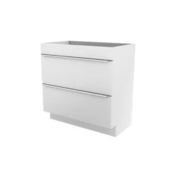 GoodHome Imandra & Lana White Freestanding Vanity Unit & Basin Set (W)804mm -Crystal Bathware goodhome imandra lana white freestanding vanity unit basin set w 804mm3663602312819 04c bq