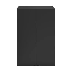 GoodHome Imandra Matt Black Double Deep Cabinet (W)600mm (H)900mm 7 GoodHome Imandra Matt Black Double Deep Cabinet (W)600mm (H)900mm -Crystal Bathware goodhome imandra matt black double deep cabinet w 600mm h 900mm5059340393124 02c