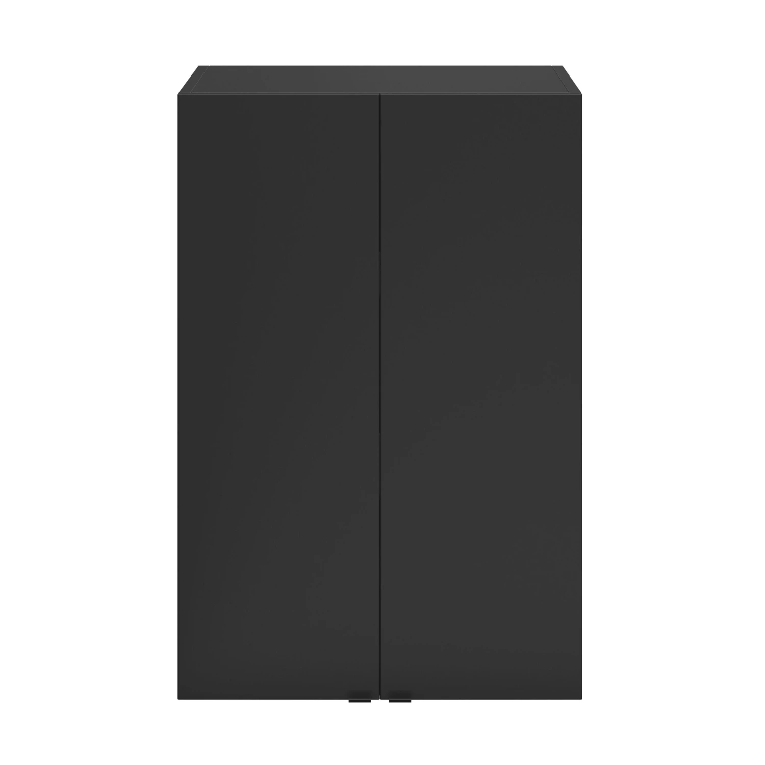 GoodHome Imandra Matt Black Double Deep Cabinet (W)600mm (H)900mm 4 GoodHome Imandra Matt Black Double Deep Cabinet (W)600mm (H)900mm - Image 2