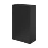 GoodHome Imandra Matt Black Freestanding Toilet Cabinet (W)500mm (H)840mm 1 GoodHome Imandra Matt Black Freestanding Toilet Cabinet (W)500mm (H)840mm -Crystal Bathware goodhome imandra matt black freestanding toilet cabinet w 500mm h 840mm5059340394084 01c