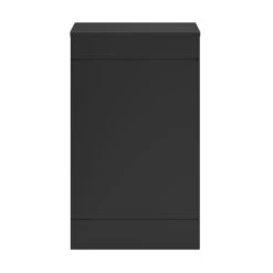 GoodHome Imandra Matt Black Freestanding Toilet Cabinet (W)500mm (H)840mm 10 GoodHome Imandra Matt Black Freestanding Toilet Cabinet (W)500mm (H)840mm -Crystal Bathware goodhome imandra matt black freestanding toilet cabinet w 500mm h 840mm5059340394084 02c