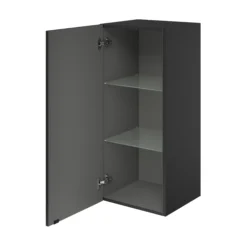 GoodHome Imandra Matt Black Single Deep Cabinet (W)400mm (H)900mm 7 GoodHome Imandra Matt Black Single Deep Cabinet (W)400mm (H)900mm -Crystal Bathware goodhome imandra matt black single deep cabinet w 400mm h 900mm5059340393117 03c