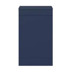 GoodHome Imandra Matt Blue Freestanding Toilet Cabinet (W)500mm (H)840mm -Crystal Bathware goodhome imandra matt blue freestanding toilet cabinet w 500mm h 840mm5059340394077 02c