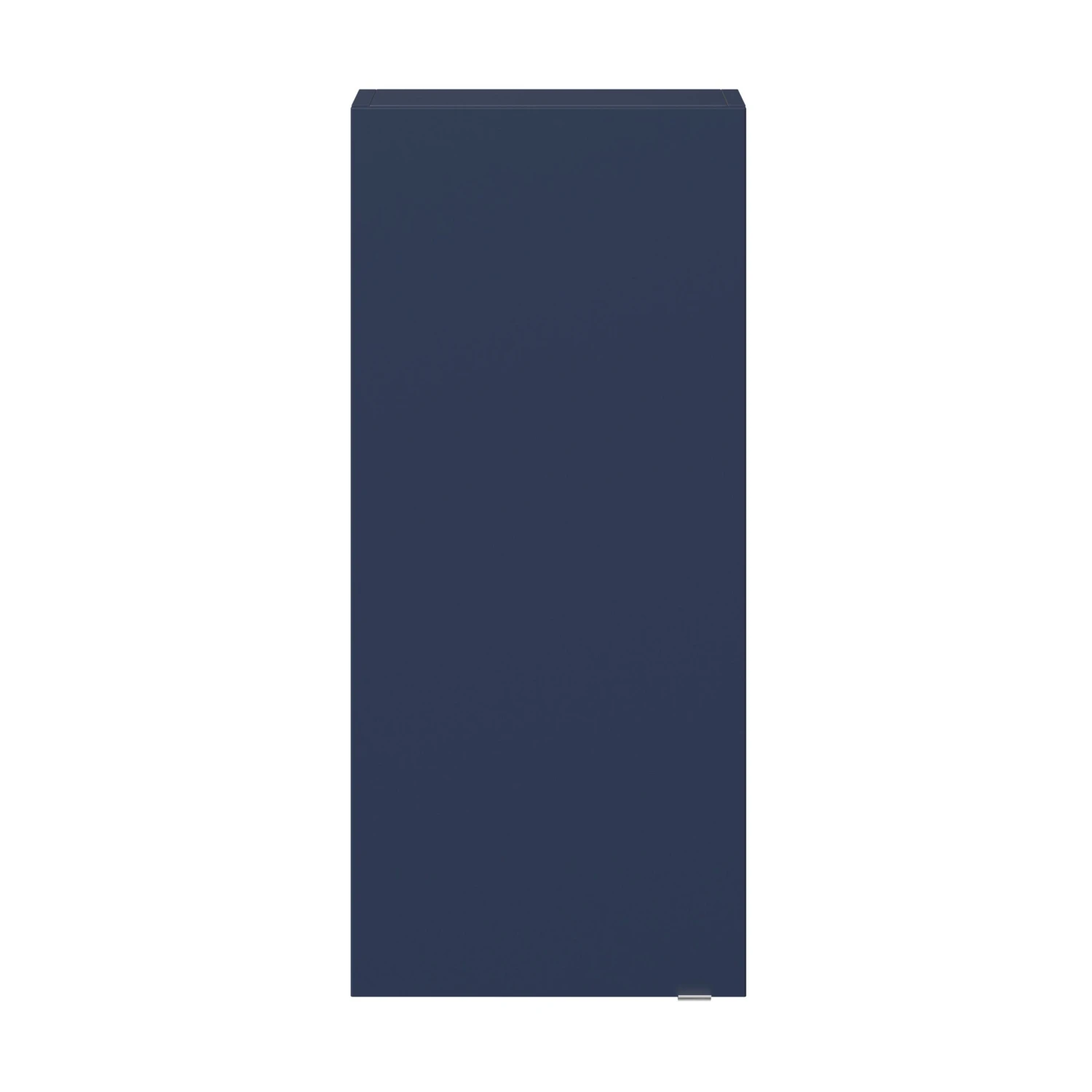 GoodHome Imandra Matt Blue Single Cabinet (W)400mm (H)900mm 4 GoodHome Imandra Matt Blue Single Cabinet (W)400mm (H)900mm - Image 2