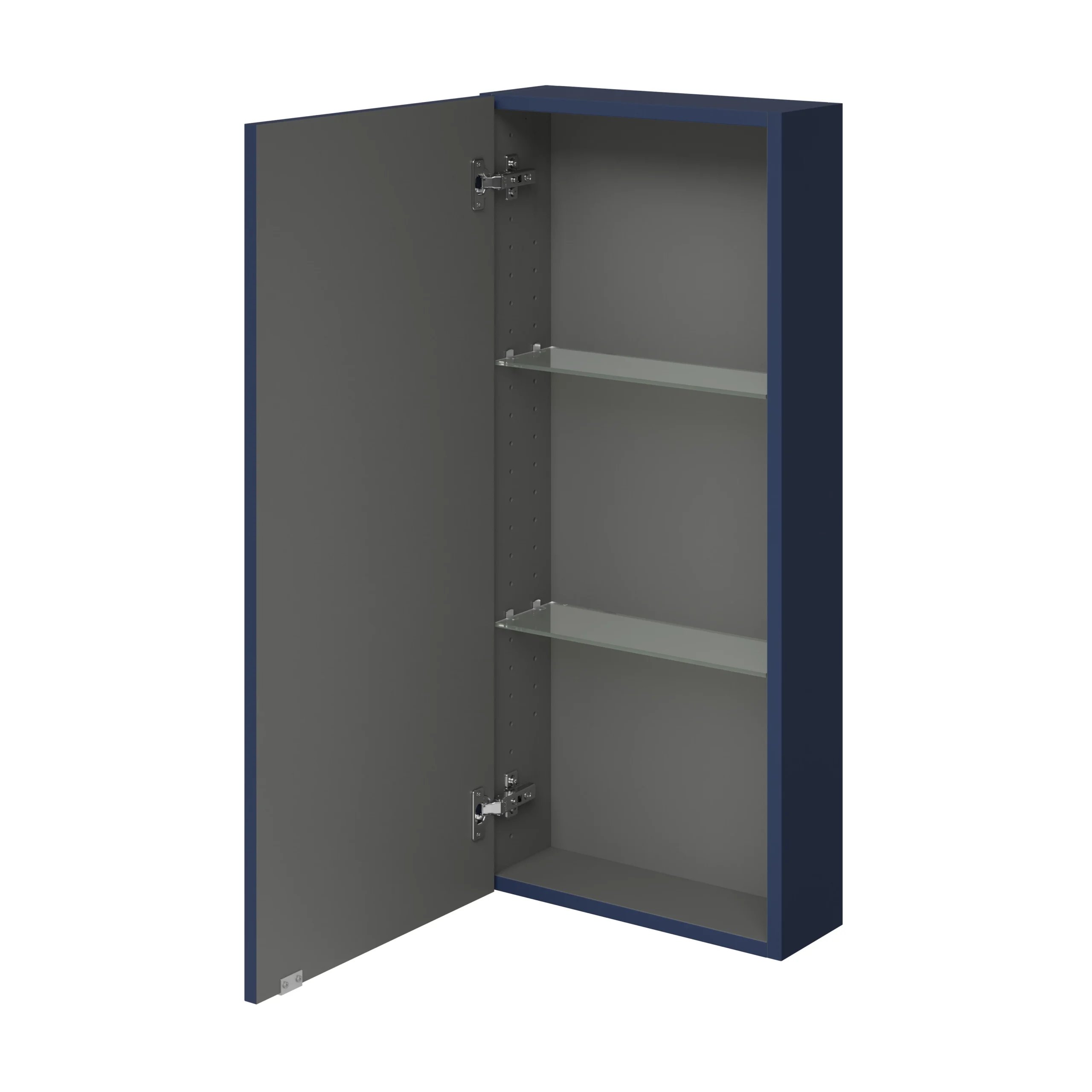 GoodHome Imandra Matt Blue Single Cabinet (W)400mm (H)900mm 5 GoodHome Imandra Matt Blue Single Cabinet (W)400mm (H)900mm - Image 3