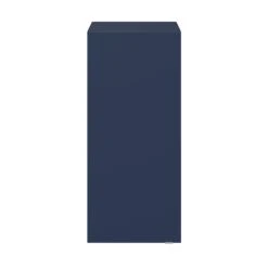 GoodHome Imandra Matt Blue Single Deep Cabinet (W)400mm (H)900mm -Crystal Bathware goodhome imandra matt blue single deep cabinet w 400mm h 900mm5059340393452 02c