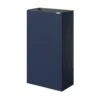GoodHome Imandra Matt Blue Single Door Cloakroom Unit (W)440mm 2 GoodHome Imandra Matt Blue Single Door Cloakroom Unit (W)440mm -Crystal Bathware goodhome imandra matt blue single door cloakroom unit w 440mm5059340393582 01c