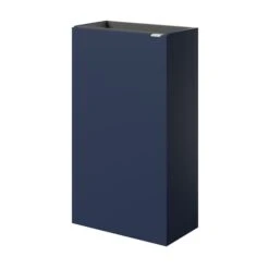 GoodHome Imandra Matt Blue Single Door Cloakroom Unit (W)440mm