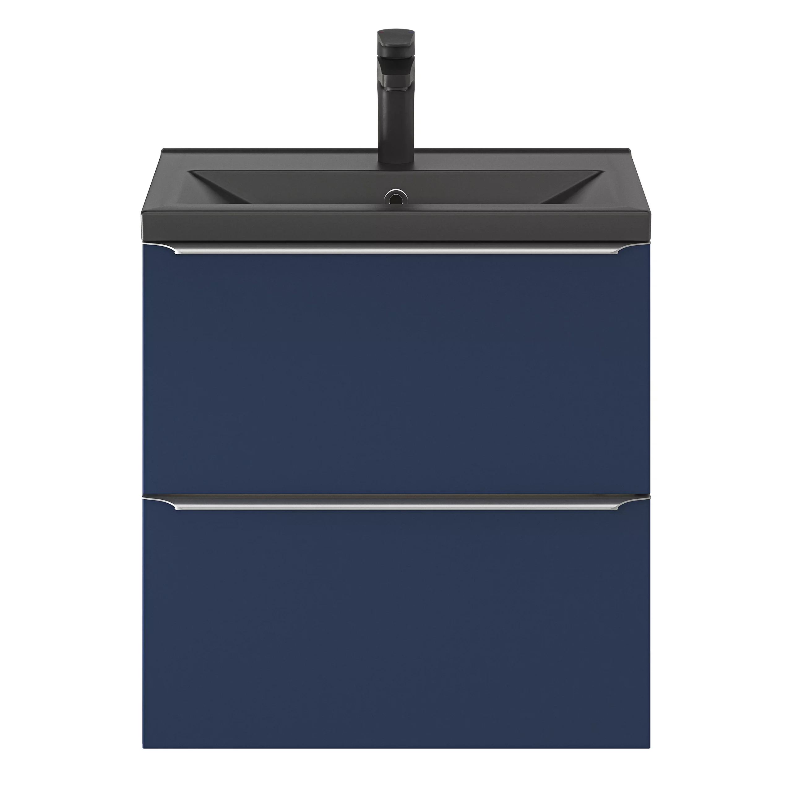 GoodHome Imandra Matt Blue Slimline Cabinet (W)600mm 8 GoodHome Imandra Matt Blue Slimline Cabinet (W)600mm - Image 6