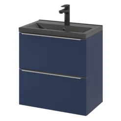 GoodHome Imandra Matt Blue Slimline Cabinet (W)600mm 18 GoodHome Imandra Matt Blue Slimline Cabinet (W)600mm -Crystal Bathware goodhome imandra matt blue slimline cabinet w 600mm5059340393599 25c