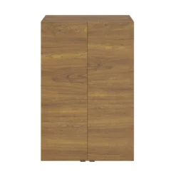 GoodHome Imandra Matt Walnut Effect Double Deep Wall Cabinet (W)600mm (H)900mm 7 GoodHome Imandra Matt Walnut Effect Double Deep Wall Cabinet (W)600mm (H)900mm -Crystal Bathware goodhome imandra matt walnut effect double deep wall cabinet w 600mm h 900mm5059340393292 02c