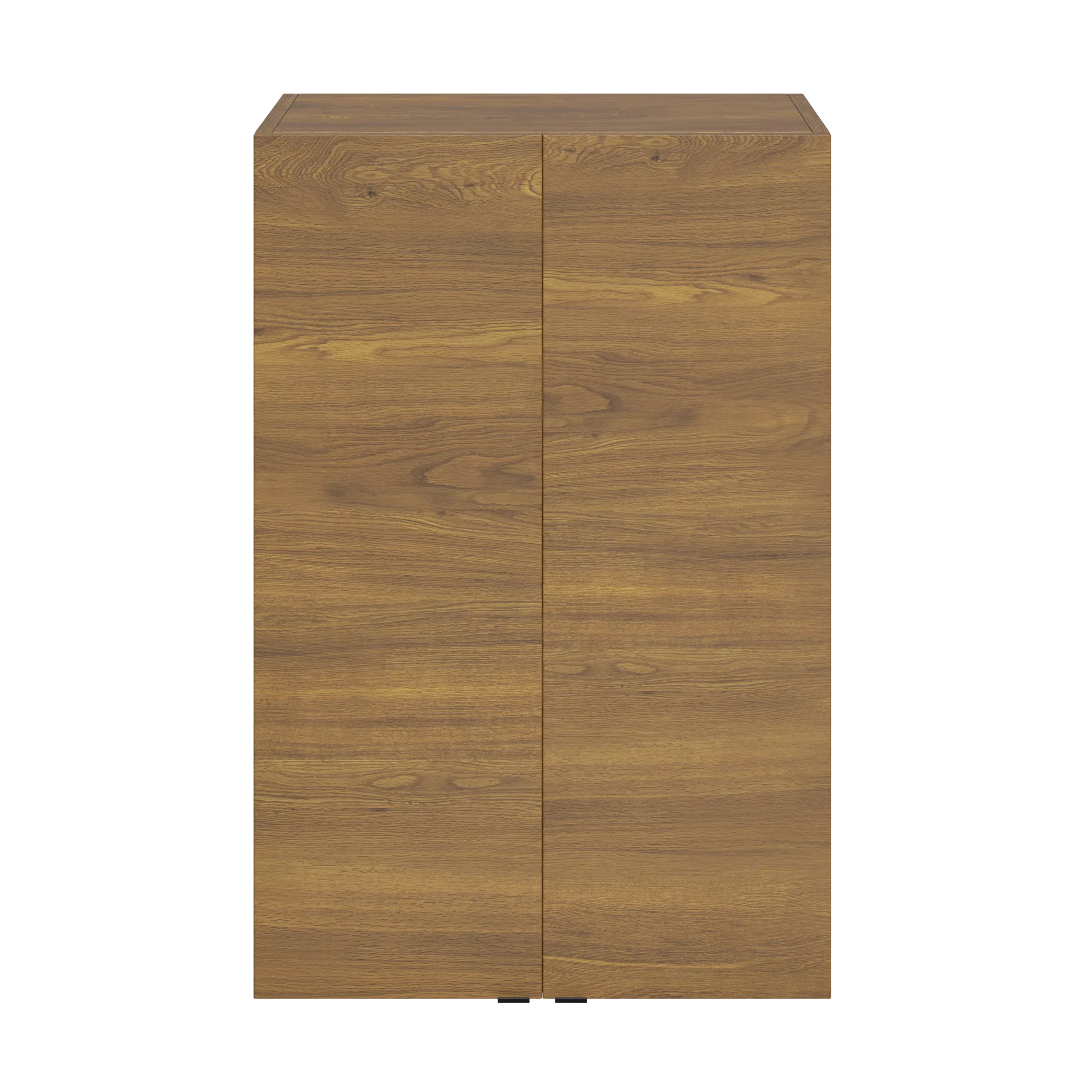 GoodHome Imandra Matt Walnut Effect Double Deep Wall Cabinet (W)600mm (H)900mm 4 GoodHome Imandra Matt Walnut Effect Double Deep Wall Cabinet (W)600mm (H)900mm - Image 2