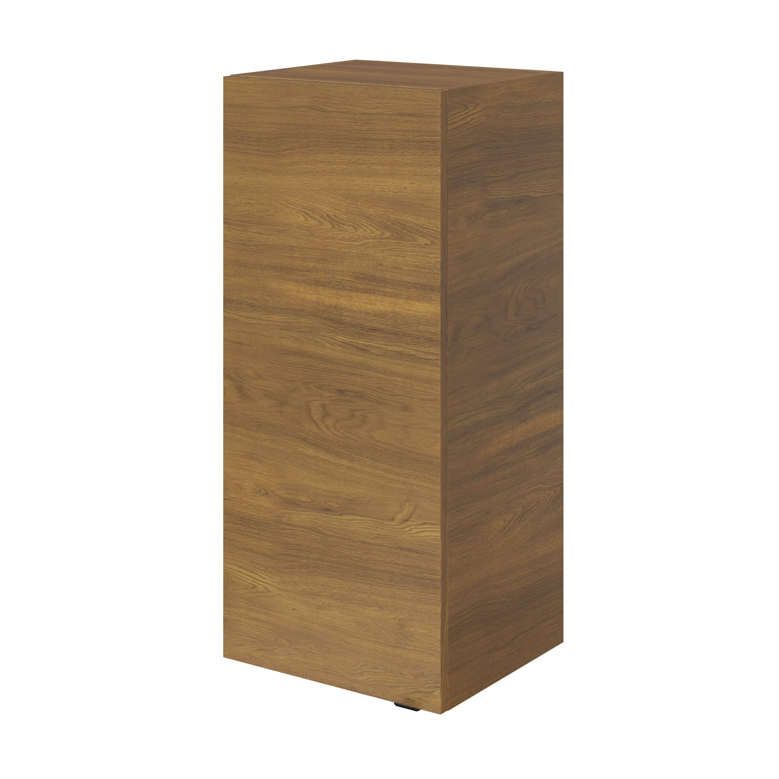 GoodHome Imandra Matt Walnut Effect Single Deep Wall Cabinet (W)400mm (H)900mm 3 GoodHome Imandra Matt Walnut Effect Single Deep Wall Cabinet (W)400mm (H)900mm