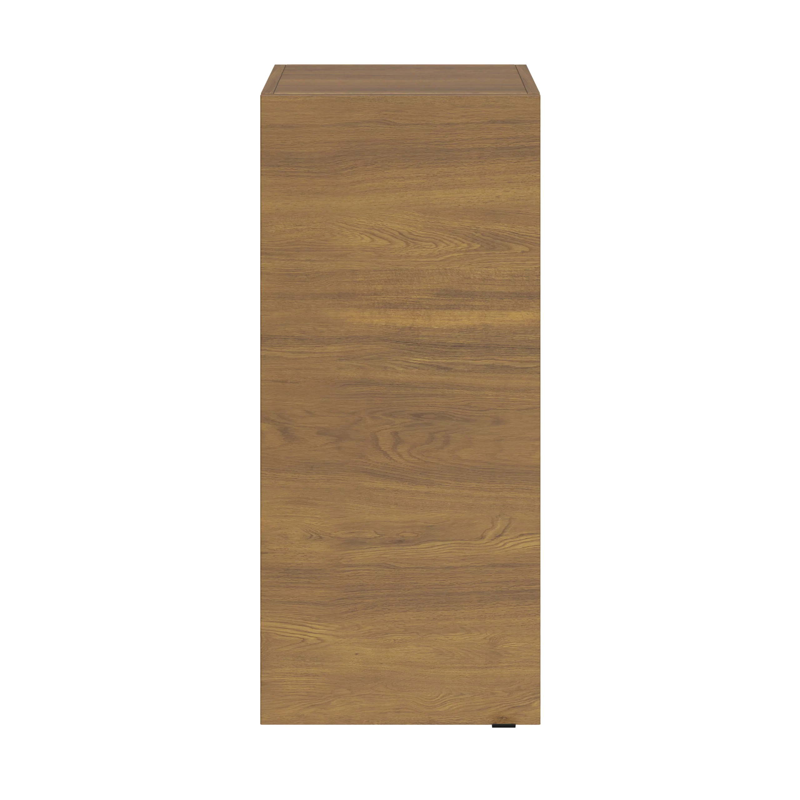 GoodHome Imandra Matt Walnut Effect Single Deep Wall Cabinet (W)400mm (H)900mm 4 GoodHome Imandra Matt Walnut Effect Single Deep Wall Cabinet (W)400mm (H)900mm - Image 2