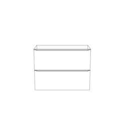 GoodHome Imandra & Nira Grey Wall-mounted Vanity Unit & Basin Set (W)804mm -Crystal Bathware goodhome imandra nira grey wall mounted vanity unit basin set w 804mm3663602313342 03t bq