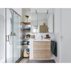 GoodHome Imandra & Nira Oak Effect Freestanding Vanity Unit & Basin Set (W)604mm 14 GoodHome Imandra & Nira Oak Effect Freestanding Vanity Unit & Basin Set (W)604mm -Crystal Bathware goodhome imandra nira oak effect freestanding vanity unit basin set w 604mm3663602313229 02i bq