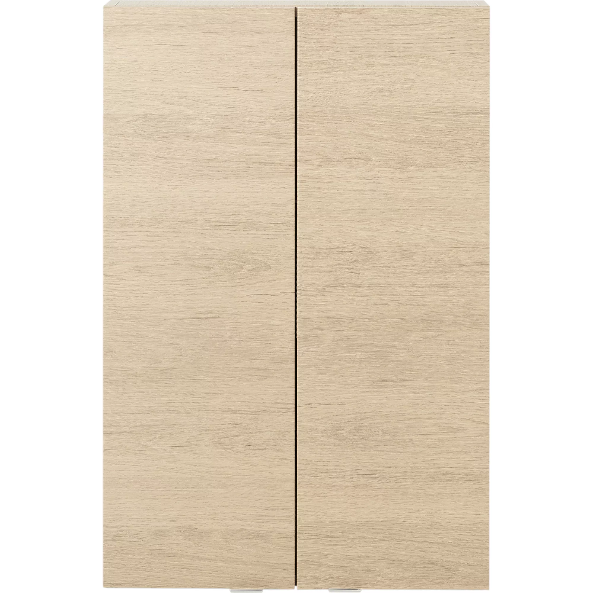 GoodHome Imandra Oak Effect Double Wall Cabinet (W)600mm (H)900mm 5 GoodHome Imandra Oak Effect Double Wall Cabinet (W)600mm (H)900mm - Image 3
