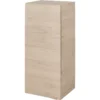 GoodHome Imandra Oak Effect Single Deep Wall Cabinet (W)400mm (H)900mm -Crystal Bathware goodhome imandra oak effect single deep wall cabinet w 400mm h 900mm3663602526827 01bq