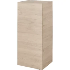 GoodHome Imandra Oak Effect Single Deep Wall Cabinet (W)400mm (H)900mm