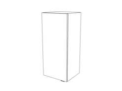 GoodHome Imandra Oak Effect Single Deep Wall Cabinet (W)400mm (H)900mm 26 GoodHome Imandra Oak Effect Single Deep Wall Cabinet (W)400mm (H)900mm -Crystal Bathware goodhome imandra oak effect single deep wall cabinet w 400mm h 900mm3663602526827 01t