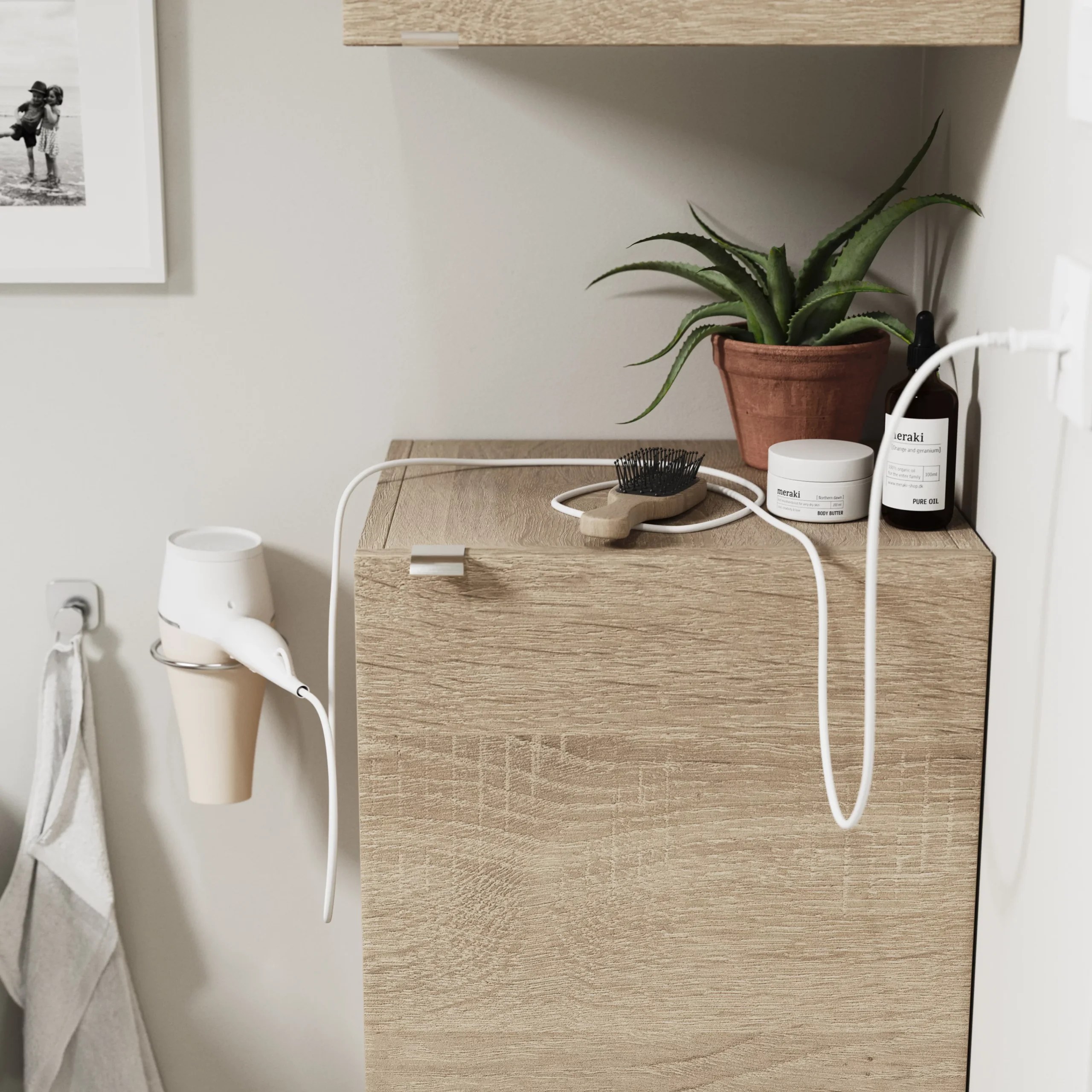 GoodHome Imandra Oak Effect Single Deep Wall Cabinet (W)400mm (H)900mm 9 GoodHome Imandra Oak Effect Single Deep Wall Cabinet (W)400mm (H)900mm - Image 7