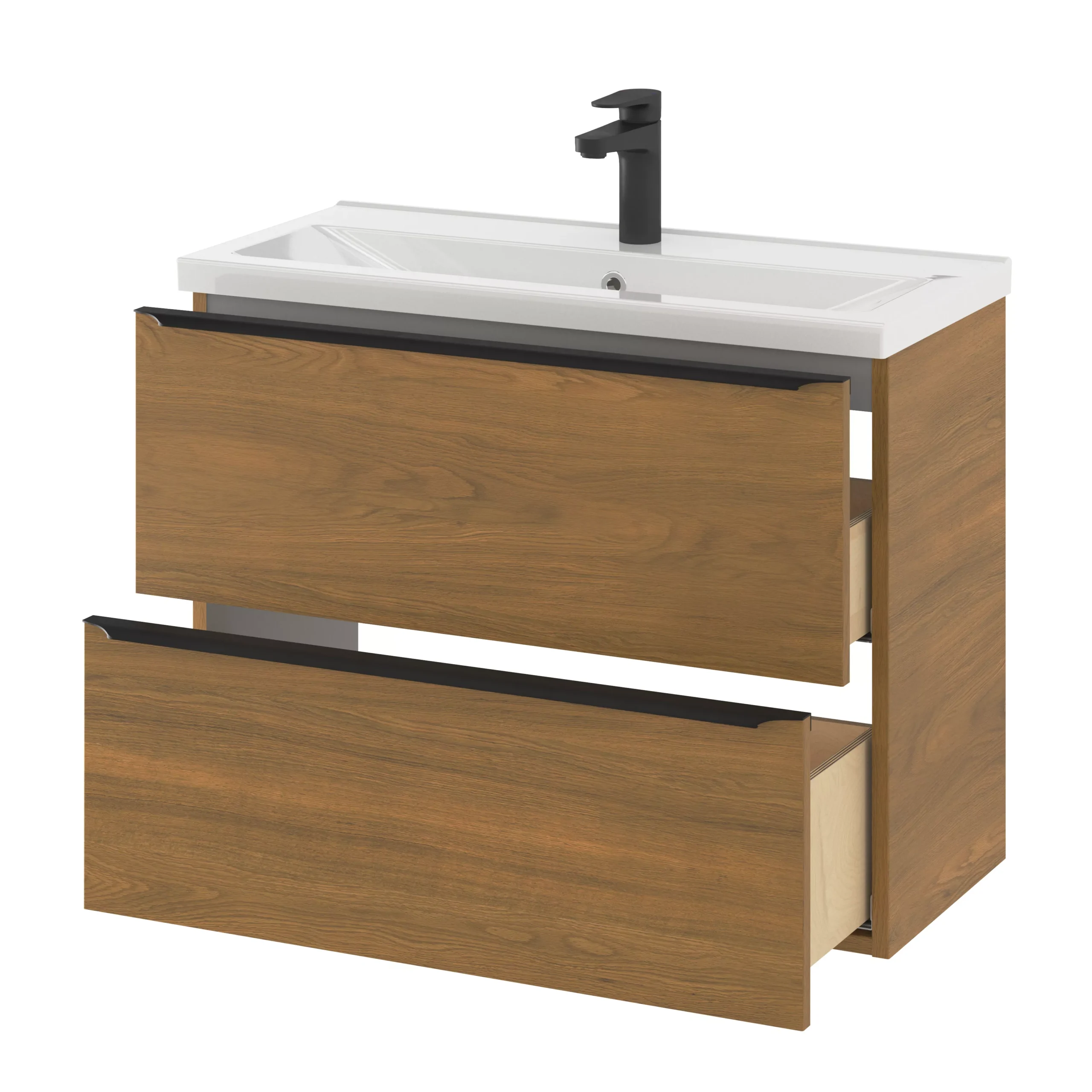 GoodHome Imandra Slimline Cabinet (W)800mm 9 GoodHome Imandra Slimline Cabinet (W)800mm - Image 7