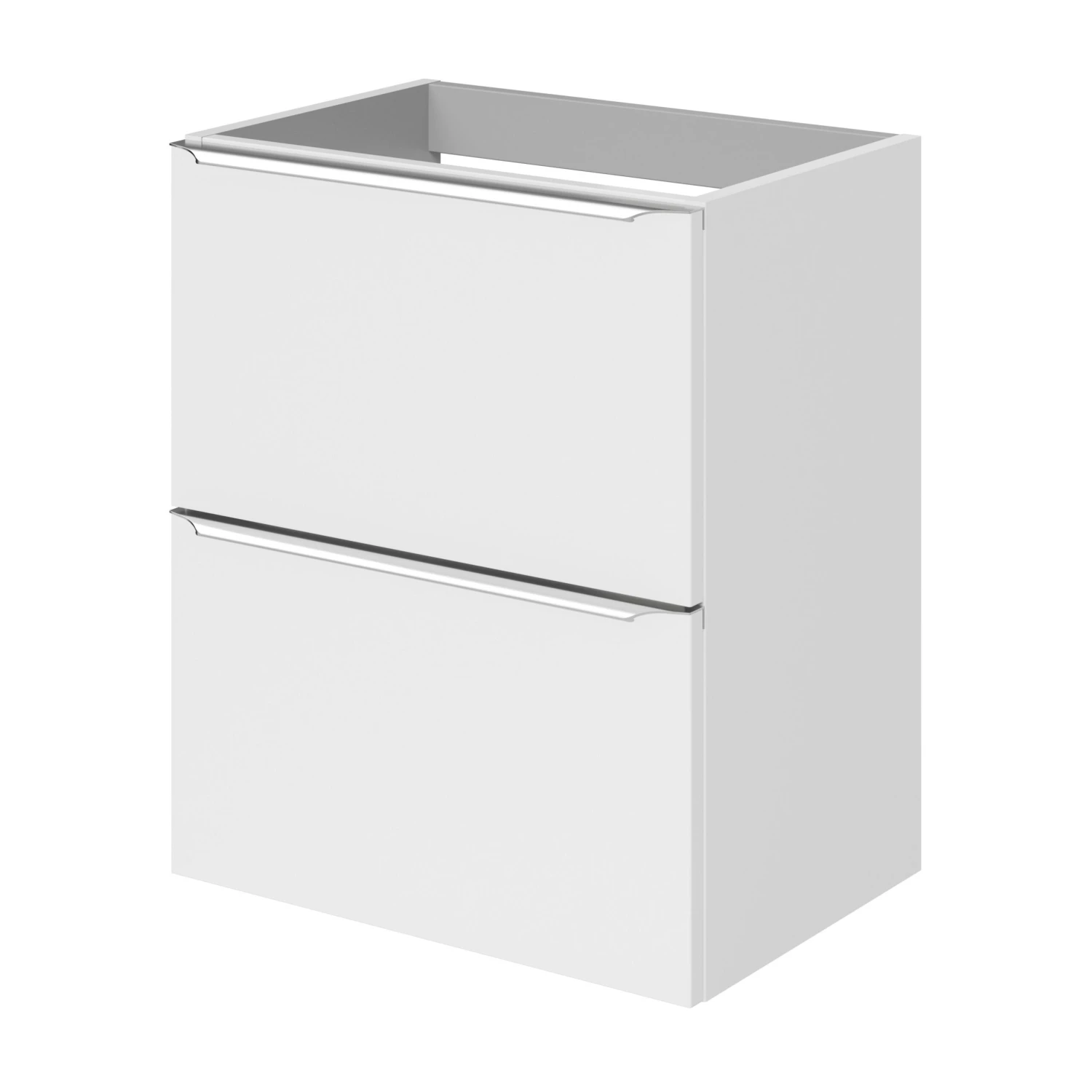 GoodHome Imandra Slimline Gloss White Wall-mounted Bathroom Cabinet (H)60cm (W)50cm 3 GoodHome Imandra Slimline Gloss White Wall-mounted Bathroom Cabinet (H)60cm (W)50cm