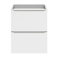 GoodHome Imandra Slimline Gloss White Wall-mounted Bathroom Cabinet (H)60cm (W)50cm 13 GoodHome Imandra Slimline Gloss White Wall-mounted Bathroom Cabinet (H)60cm (W)50cm -Crystal Bathware goodhome imandra slimline gloss white wall mounted bathroom cabinet h 60cm w 50cm5059340392981 02c