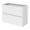 GoodHome Imandra Slimline Gloss White Wall-mounted Bathroom Cabinet (H)60cm (W)80cm -Crystal Bathware goodhome imandra slimline gloss white wall mounted bathroom cabinet h 60cm w 80cm5059340393001 01c
