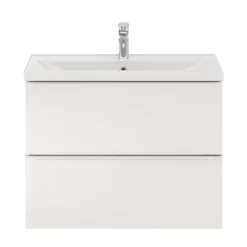 GoodHome Imandra Slimline Gloss White Wall-mounted Bathroom Cabinet (H)60cm (W)80cm -Crystal Bathware goodhome imandra slimline gloss white wall mounted bathroom cabinet h 60cm w 80cm5059340393001 21c