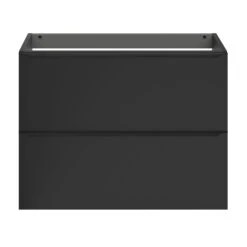 GoodHome Imandra Slimline Matt Black Wall-mounted Bathroom Cabinet (H)60cm (W)80cm 14 GoodHome Imandra Slimline Matt Black Wall-mounted Bathroom Cabinet (H)60cm (W)80cm -Crystal Bathware goodhome imandra slimline matt black wall mounted bathroom cabinet h 60cm w 80cm5059340393179 02c