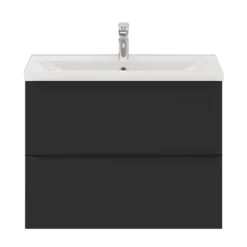 GoodHome Imandra Slimline Matt Black Wall-mounted Bathroom Cabinet (H)60cm (W)80cm 16 GoodHome Imandra Slimline Matt Black Wall-mounted Bathroom Cabinet (H)60cm (W)80cm -Crystal Bathware goodhome imandra slimline matt black wall mounted bathroom cabinet h 60cm w 80cm5059340393179 21c